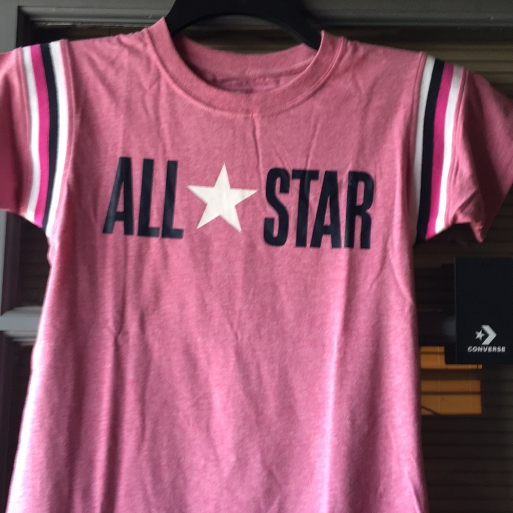 Pink Converse Shirt